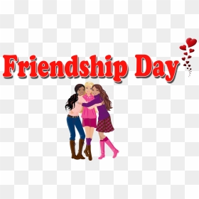 Friendship Day Png Transparent Image - Transparent Friendship Day Png, Png Download - friendship png