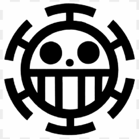 Trafalgar Law, HD Png Download - pirates logo png