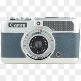 Canon Demi Blue - Old Canon Camera Png, Transparent Png - canon camera png