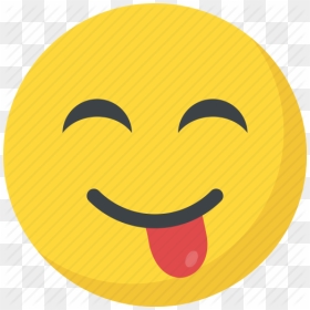 Crazy Face Smiley Smiley 1 Vectors Market Clip Art - Naughty Smiley Face, HD Png Download - crazy face png
