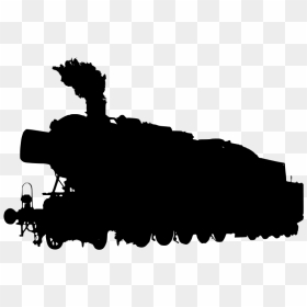Train Transparent Background, HD Png Download - steam train png