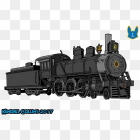 Blank Steam Locomotive - Steam Locomotive Png, Transparent Png - steam train png