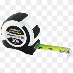 Transparent Tape Measure Clipart - Komelon Tape Measure, HD Png Download - tape measure png