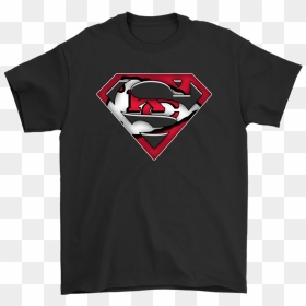 We Are Undefeatable The Kansas City Chiefs X Superman - T Shirt Gucci Snoopy, HD Png Download - kansas city chiefs logo png