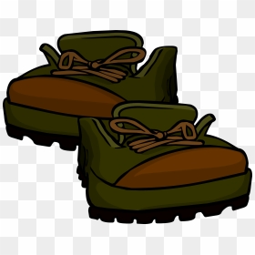 Club Penguin Rewritten Wiki - Hiking Boot, HD Png Download - hiking png