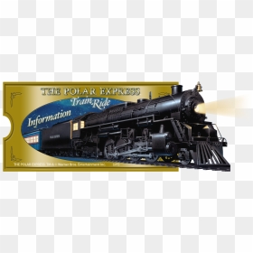 Polar Express Train, HD Png Download - steam train png