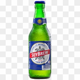 Bottle Of Seybrew - Seychelles Beer, HD Png Download - alcohol bottle png
