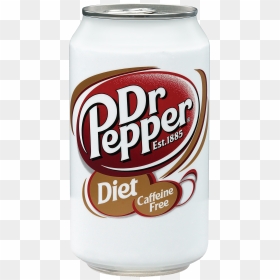 Diet Dr Pepper Transparent, HD Png Download - dr pepper can png