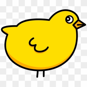 Chick Clip Art - Cartoon Baby Chick, HD Png Download - chick png