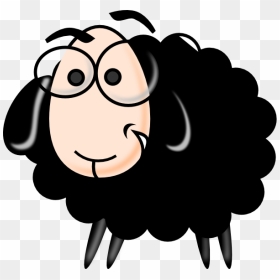 Clip Art Sheep Knitting Spinning Clipart - New Zealand Sheep Cartoon, HD Png Download - knitting png