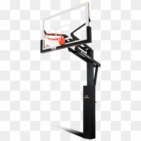 Basketball Backboard Png - Goalrilla 72 In Ground Basketball Hoop, Transparent Png - basketball backboard png