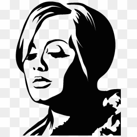 Png Free Adele Drawing Graffiti - Adele Drawing, Transparent Png - adele png