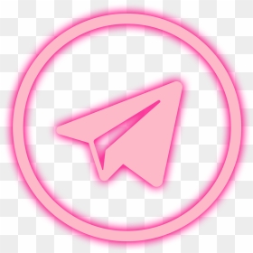 Hopelessly Devoted To You , Png Download - Transparent Telegram Icon Pink, Png Download - telegram logo png