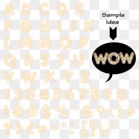 Hd Free Font Alphabet Alpha Set Script Letters Ⓒ - Minister Cafe, HD Png Download - png letters
