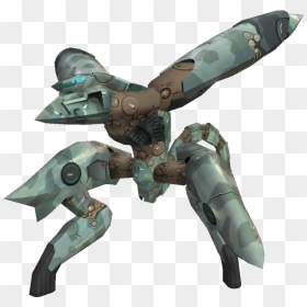 Download Zip Archive - Super Smash Bros Brawl Metal Gear Ray, HD Png Download - metal gear png