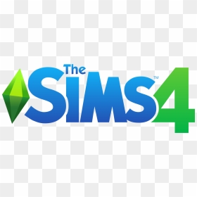 Sims 4 Logo Png, Transparent Png - sims 4 logo png