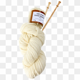 British Romney Chunky Yarn - Thread, HD Png Download - knitting png