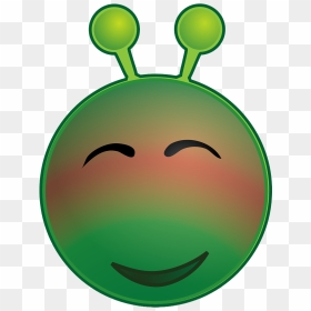Green Crazy Alien Png Image, Transparent Png - crazy face png