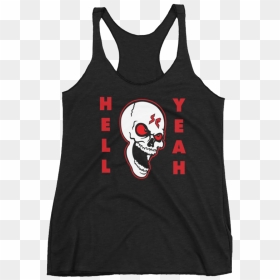 Stone Cold Steve Austin "hell Yeah - Sleeveless Shirt, HD Png Download - stone cold png