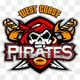 West Coast Pirates Logo , Png Download - West Coast Pirates Logo, Transparent Png - pirates logo png