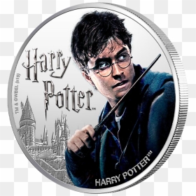 Ikfid12050 1 - Harry Potter Silver Coin, HD Png Download - harry potter wand png