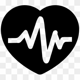 Heart Rate - Heart Rate Icon Png, Transparent Png - heart rate png