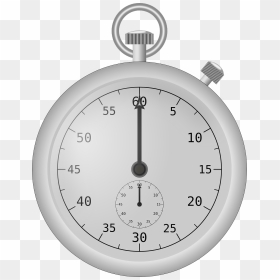 Stop Watch Gif Png, Transparent Png - stop watch png