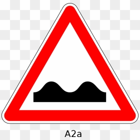 Road Signs Bumpy Road Clipart , Png Download - Signs To Warn Us Of Danger, Transparent Png - blank street sign png
