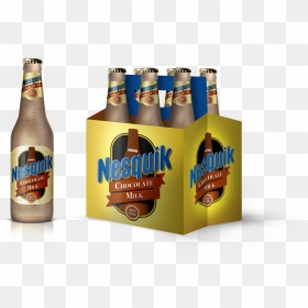 Bottle - Nesquik Bottle Limited Edition, HD Png Download - alcohol bottle png