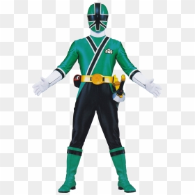I Searched For Power Rangers Ranger Images - Green Power Rangers Samurai, HD Png Download - power ranger png