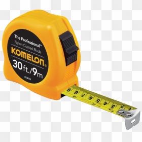 Measuring Tools Metal Tape Measure, HD Png Download - tape measure png