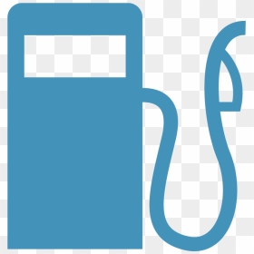 Gas Clipart Gas Pump - Gas Station Icon Blue, HD Png Download - gas pump png