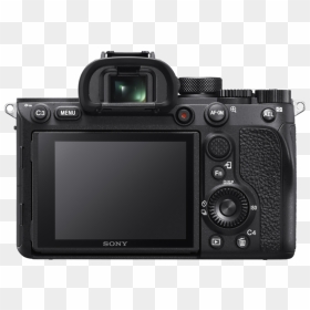 Sony A6600 Vs A7r Iv, HD Png Download - back button png