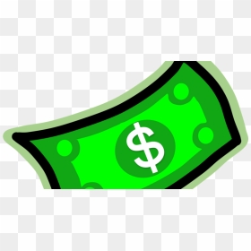 United Banknote Business Billionaire Bill Dollar One - One Dollar Bill Cartoon, HD Png Download - bill png