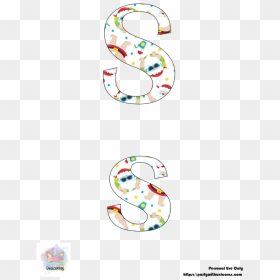 Summer Santa Clip Art Letters - Illustration, HD Png Download - png letters