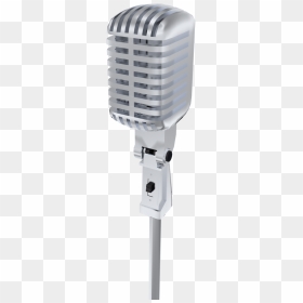 Microphone, HD Png Download - old microphone png