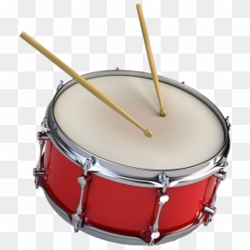 Side Drum Png Pic - Transparent Background Snare Drum Clipart, Png Download - drum stick png