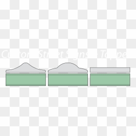 Street Signs And Toppers - Roof, HD Png Download - blank street sign png