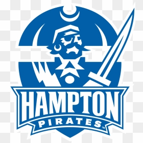 Hampton University Pirates, HD Png Download - pirates logo png