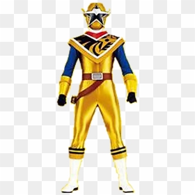 Transparent Power Rangers Png - Gold Power Ranger Ninja Steel Costume, Png Download - power ranger png