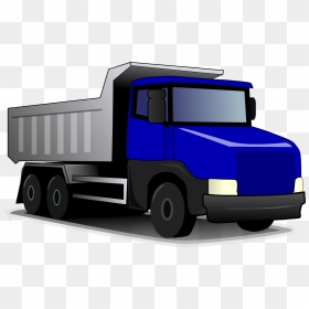 This Free Icons Png Design Of Truck - Dump Truck Clip Art, Transparent Png - dump truck png