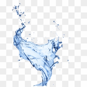 Splash Water Png, Transparent Png - water drop clipart png