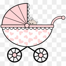 Baby Rattle Coloring Pages , Png Download - Baby Stroller Clipart, Transparent Png - baby rattle png