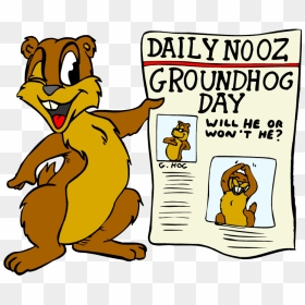 Awakenings February You Say - Happy Groundhog Day Clipart, HD Png Download - groundhog png
