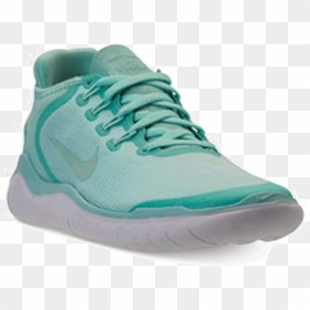 Nike Women"s Free Rn 2018 Running Shoes , Png Download - Sneakers, Transparent Png - nike shoes png