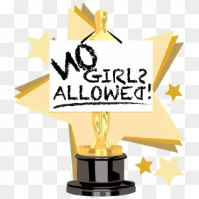 The Academy Awards Snub Female Directors Yet Again"   - Happy New Year To You Gardener, HD Png Download - academy award png