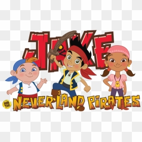 Jake And The Neverland Pirates Logo Png Cartoon - Transparent Jake And The Neverland Pirates Png, Png Download - pirates logo png