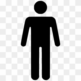 Human Body - Boy Toilet Logo, HD Png Download - human body png