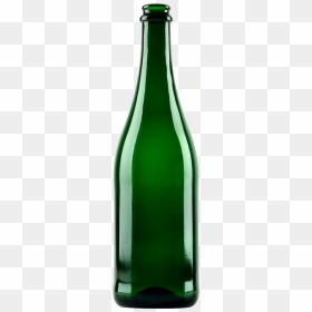 Green Wine Bottle Png, Transparent Png - alcohol bottle png