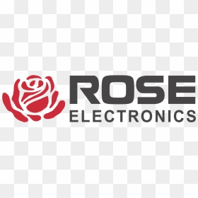 Rose Electronics Logo, HD Png Download - rose vector png